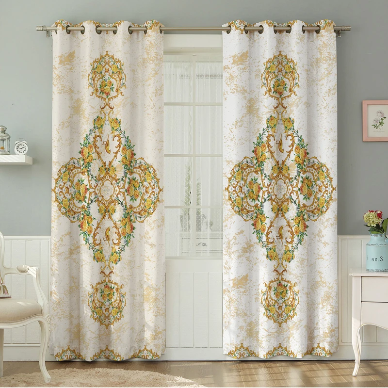 پرده نیروانا طرح  مدرن مدل مخمل کد 4596 سایز 140×280 سانتی متر