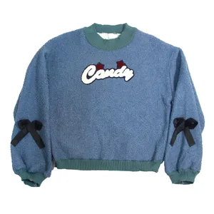 پلیور زنانه مدل پشمالو