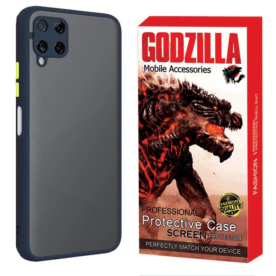 کاور گودزیلا مدل CGMA-LE مناسب برای گوشی موبایل سامسونگ Galaxy A22 4G