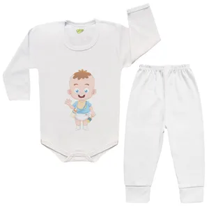 ست بادی و شلوار نوزادی کارانس مدل BST-3014