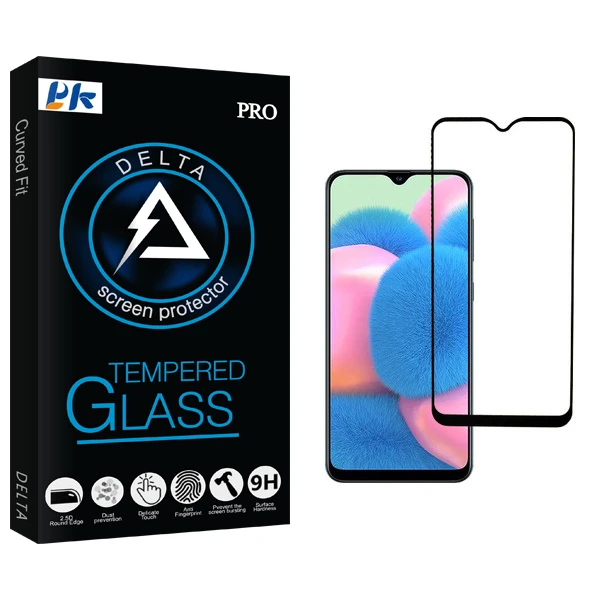محافظ صفحه نمایش پی کی مدل Delta Glass مناسب برای گوشی موبایل سامسونگ Galaxy A30s
