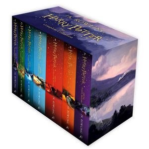 نقد و بررسی کتاب Harry Potter اثر J. K. Rowling انتشارات زبان مهر 7 جلدی توسط خریداران