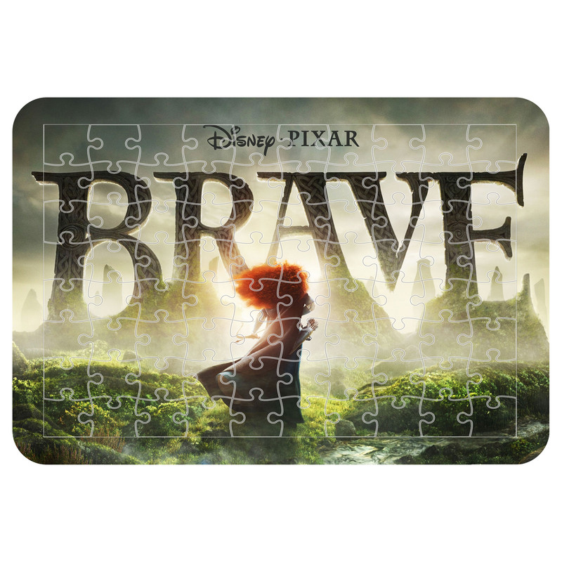 پازل 54 تکه مدل CHB1726 طرح انیمیشن شاهزاده مریدا دلیر