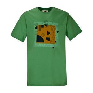 نقد و بررسی تی شرت آستین کوتاه مردانه بادی اسپینر مدل 4444 کد 1 رنگ سبز توسط خریداران