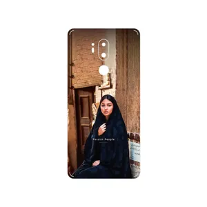 MAHOOT Portrait of an Iranian Woman Cover Sticker for LG G7 PLUS THINQ