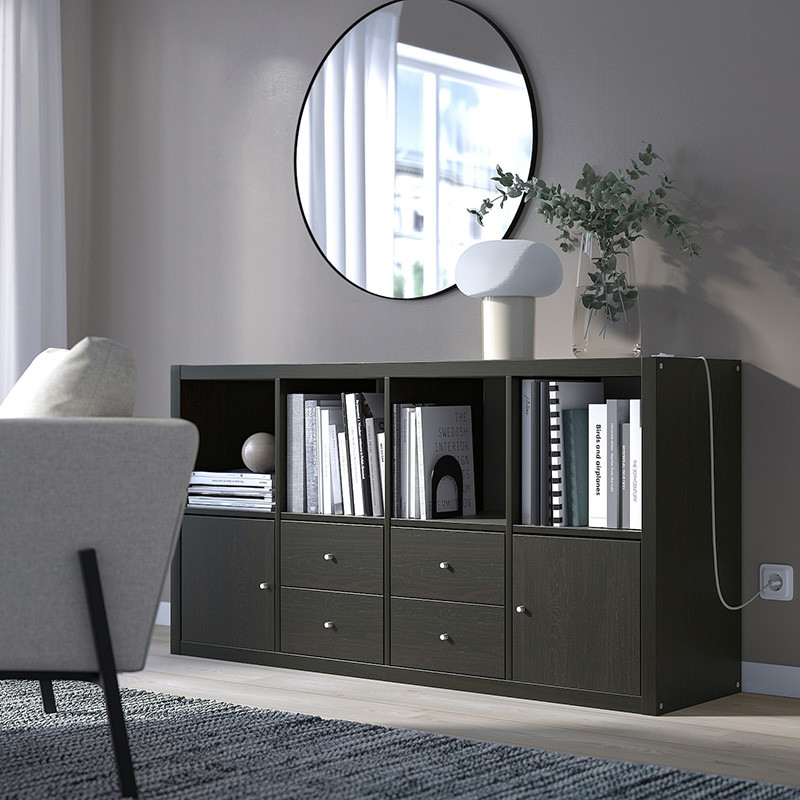 کتابخانه اسمردیس مدل K244 - MDF کتابخانه اسمردیس مدل K244 - MDF