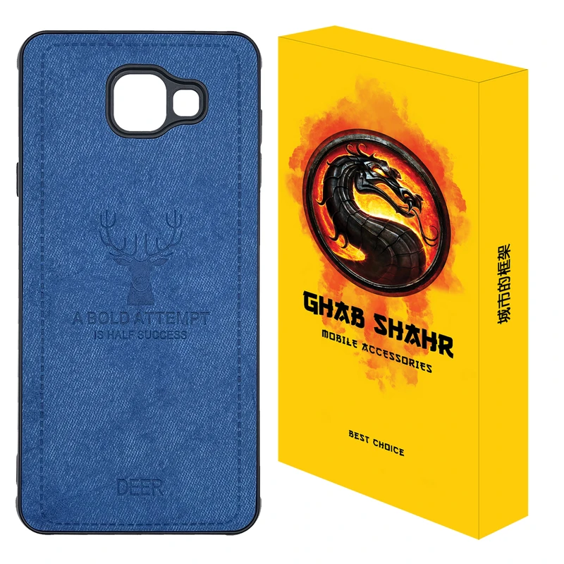 کاور قاب شهر مدل گوزنی مناسب برای گوشی موبایل سامسونگ Galaxy A3 2016 / A310