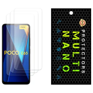 Multi Nano X-S3N Screen Protector For Xiaomi Poco C65 Pack of 3