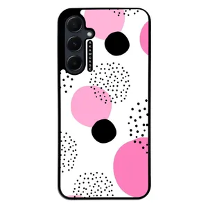 AKAM AMC-WSGA55-DOTS-22 Cover For Samsung Galaxy A55