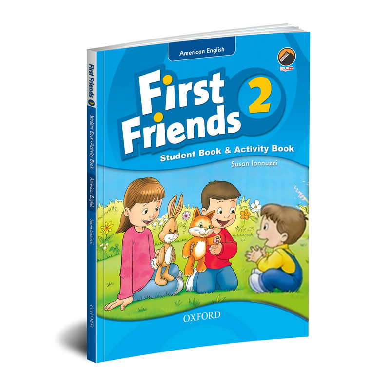کتاب First Friends 2 اثر Susan lannuzzi انتشارات هیتا
