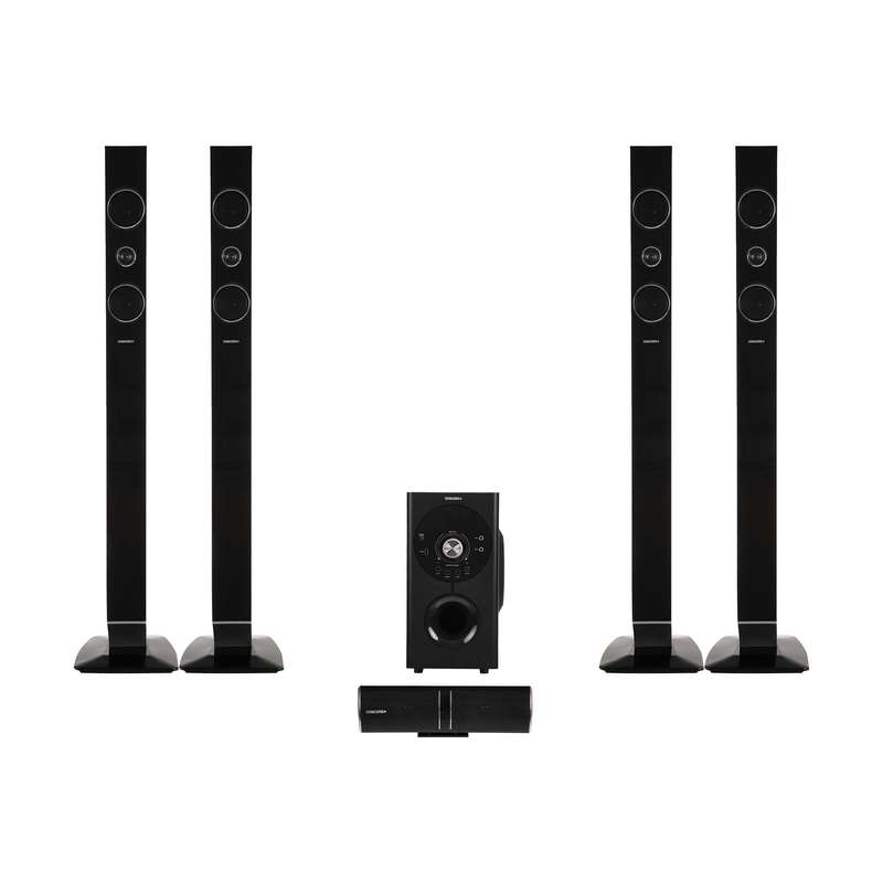 سینمای خانگی کونکورد پلاس مدل M517 توان خروجی 300وات