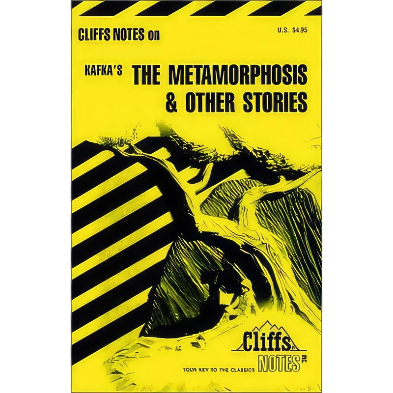 کتاب The Metamorphosis  Other Stories اثر جمعی از نویسندگان انتشارات Cliffs Notes