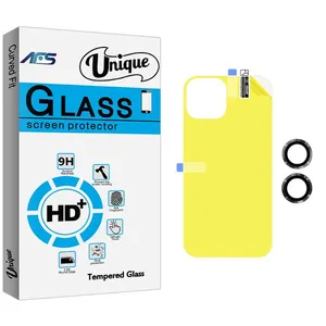 AFS Unique Back Protector For Apple  iPhone 12 With Camera Lens Protector