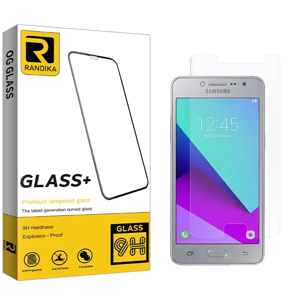محافظ صفحه نمایش راندیکا مدل RK مناسب برای گوشی موبایل سامسونگ Galaxy Grand Prime Plus