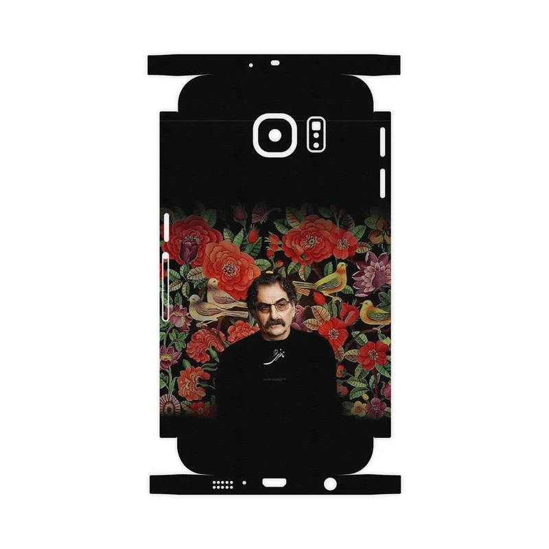 برچسب پوششی ماهوت مدل Shahram Nazeri-FullSkin مناسب برای گوشی موبایل سامسونگ Galaxy S6