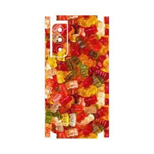 MAHOOT Gummi candy 1-FullSkin Cover Sticker for Samsung Galaxy S21 FE 5G