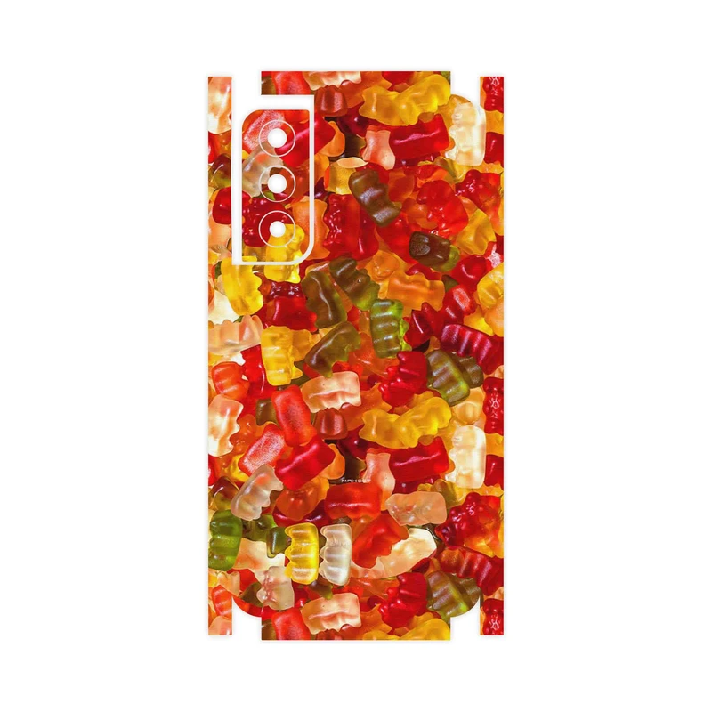 برچسب پوششی ماهوت مدل Gummi candy 1-FullSkin مناسب برای گوشی موبایل سامسونگ Galaxy S21 FE 5G