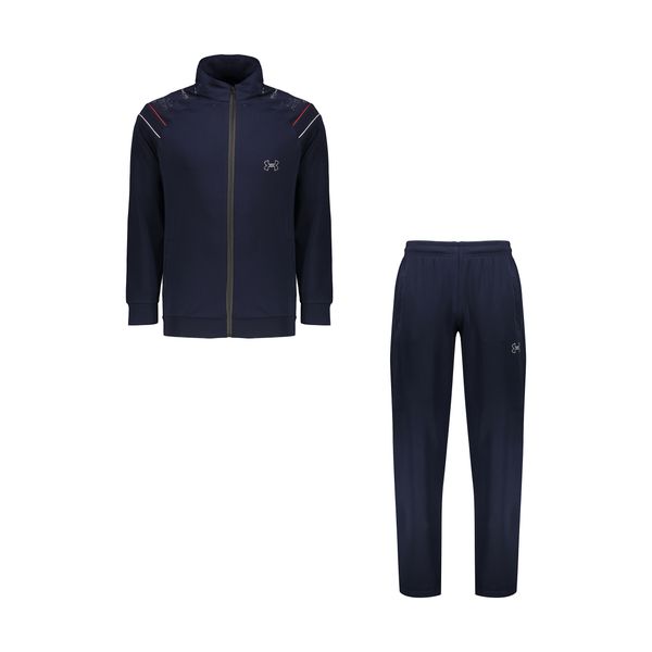 ست سویشرت و شلوار ورزشی مردانه مدل سرشانه چاپدار