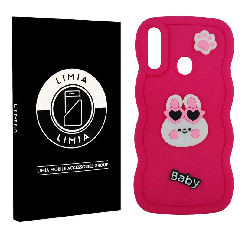 کاور لیمیا مدل عروسکی برجسته مناسب برای گوشی موبایل سامسونگ Galaxy A20s