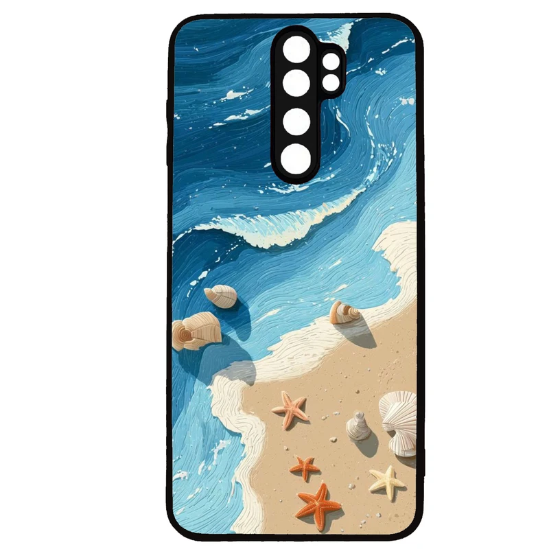 کاور قاب گارد گوشی طرح فانتزی کد 27 - TPU مناسب برای گوشی موبایل  شیائومی Redmi Note 8 pro
