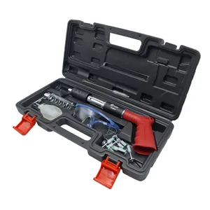 میخ کوب صنعتی ادون مدل ED21 سایز 20- 50 میلی متر به همراه 20 عدد میخ چاشنی مجموعه 30 عددی