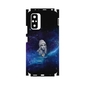 MAHOOT Cara Delevingne-FullSkin Cover Sticker for Xiaomi Redmi Note 10 Pro Max