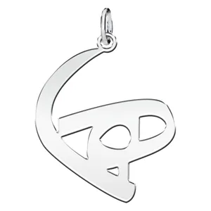 آویز گردنبند نقره زنانه ترمه ۱ طرح هما کد mas 00539