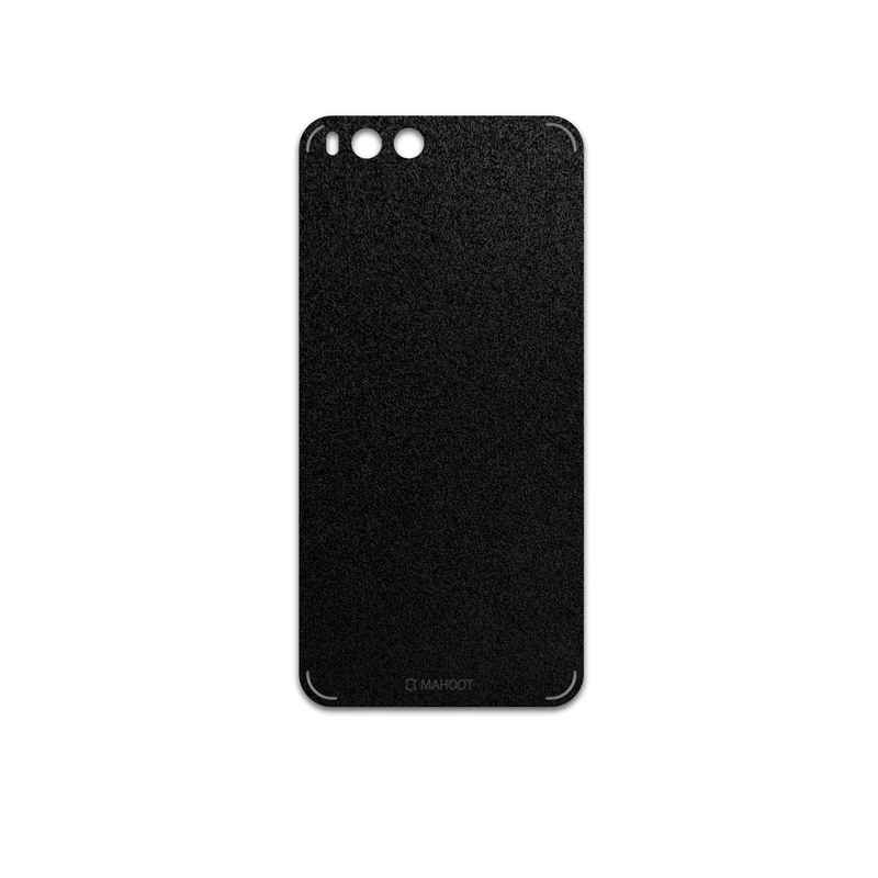 برچسب پوششی ماهوت مدل Black-Suede مناسب برای گوشی موبایل شیائومی Mi 6