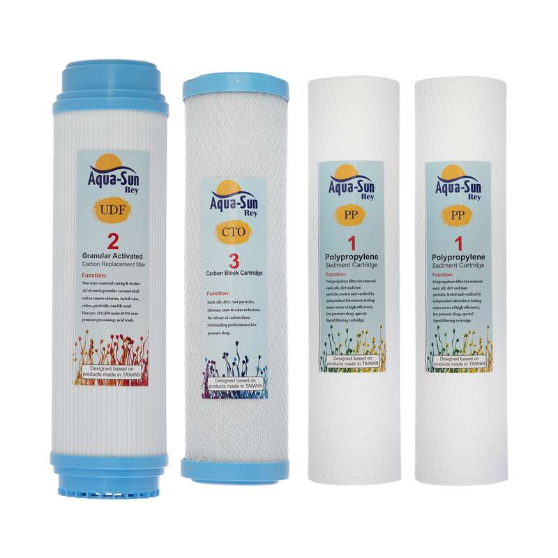 فیلتر دستگاه تصفیه آب آکوا سان ری مدل Aqua-4 فیلتر دستگاه تصفیه آب آکوا سان ری مدل Aqua-4