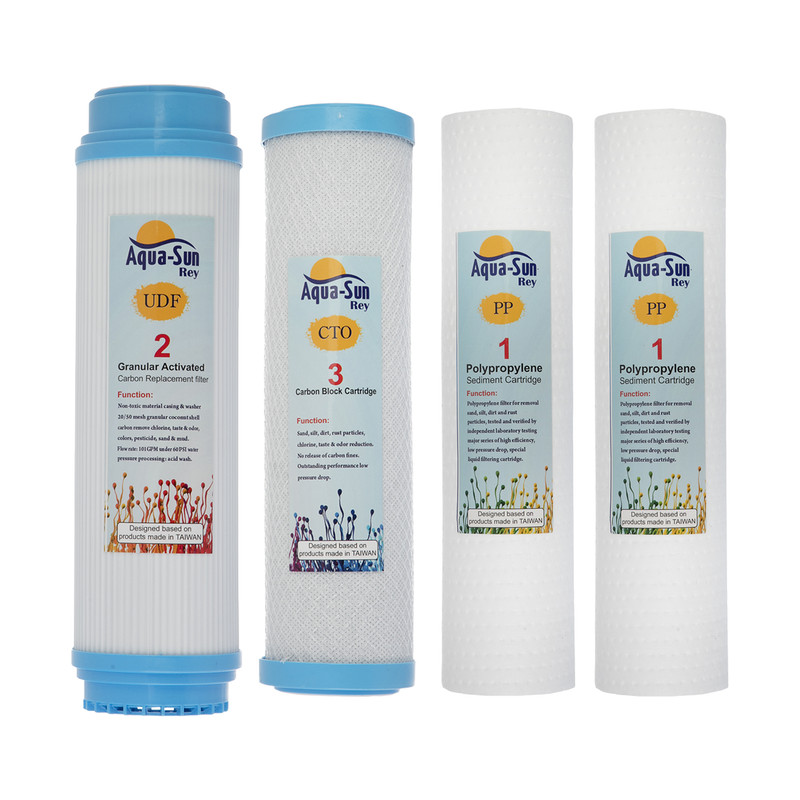 فیلتر دستگاه تصفیه آب آکوا سان ری مدل Aqua-4 فیلتر دستگاه تصفیه آب آکوا سان ری مدل Aqua-4