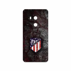MAHOOT Atletico de Madrid Cover Sticker for HTC U11 Eyes