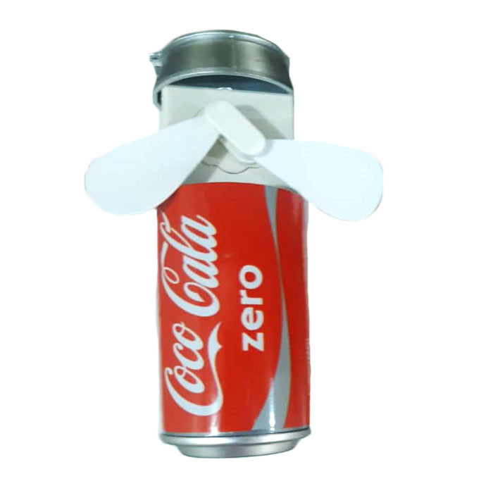 پنکه همراه مدل نوشابه