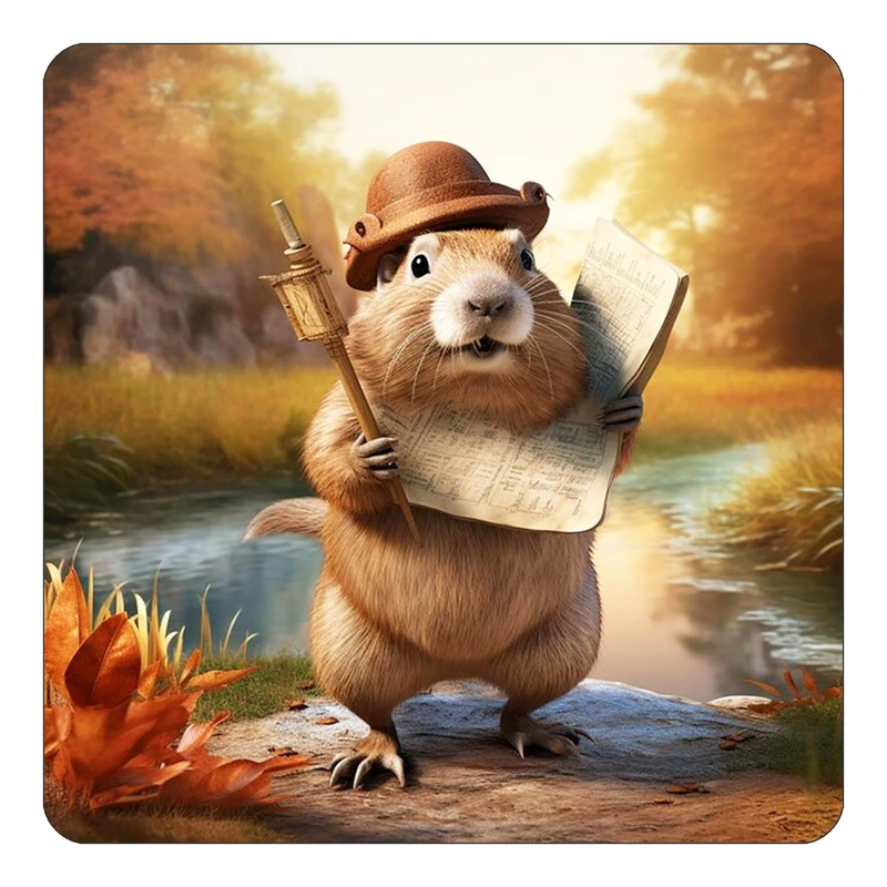 مگنت کاکتی طرح حیوانات کارتونی مدل mp27396