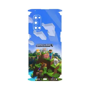 MAHOOT Minecraft_Game-FullSkin Cover Sticker for Oppo Reno4 Pro 5G