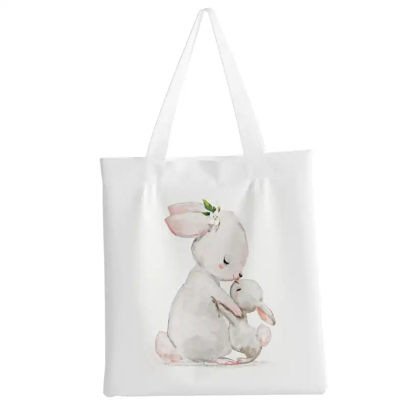 ساک خرید مدل خرگوش مادر