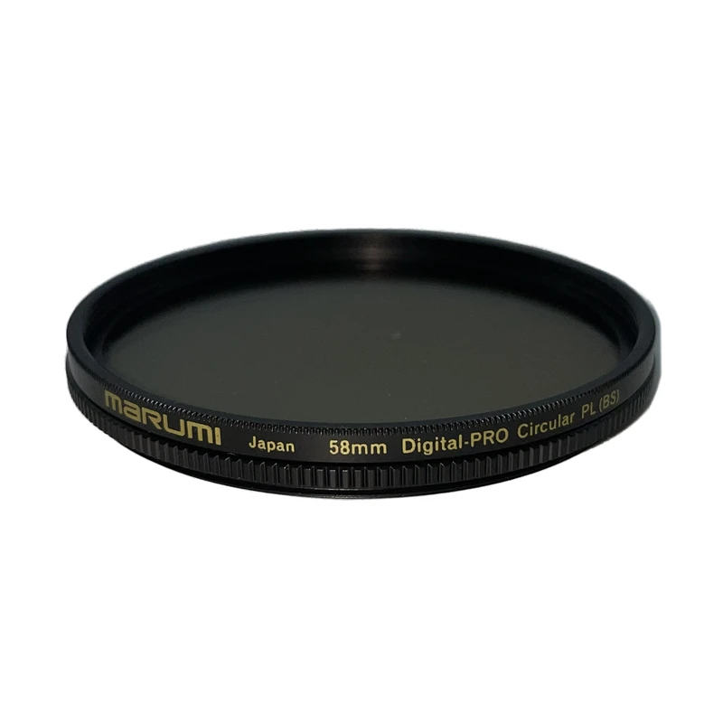 فیلتر لنز مارومی مدل C-PL MC ULTRA SLIM - PRO DIGITAL-58MM