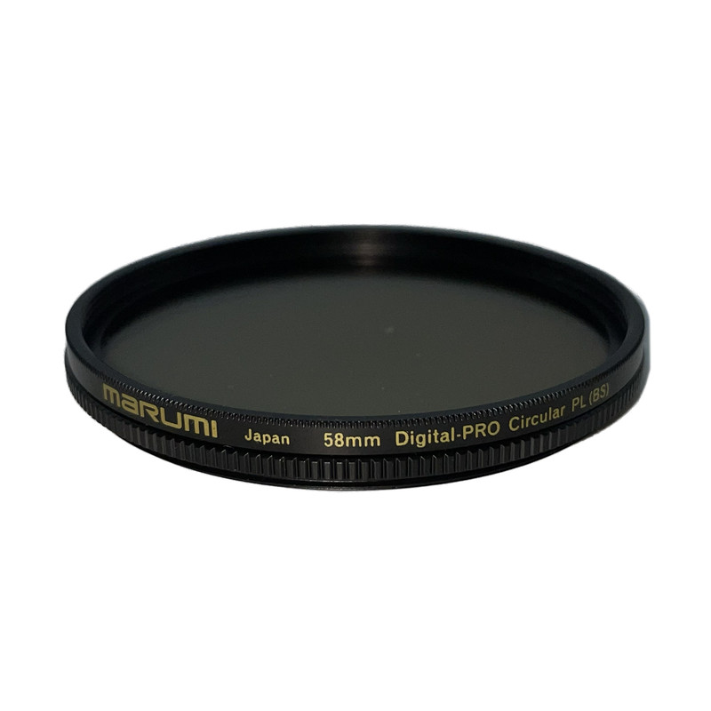 فیلتر لنز مارومی مدل C-PL MC ULTRA SLIM - PRO DIGITAL-58MM