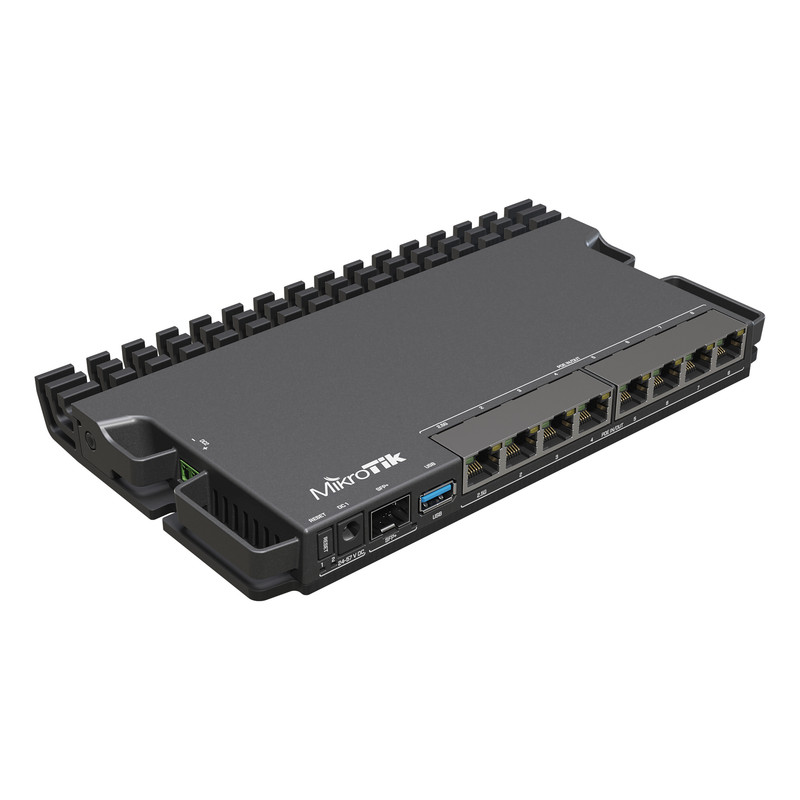 روتر برد میکروتیک مدل RB5009UPr+S+IN