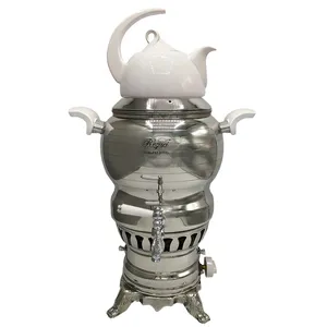 سماور گازی رضایی کد 28009 گنجایش 6 لیتر