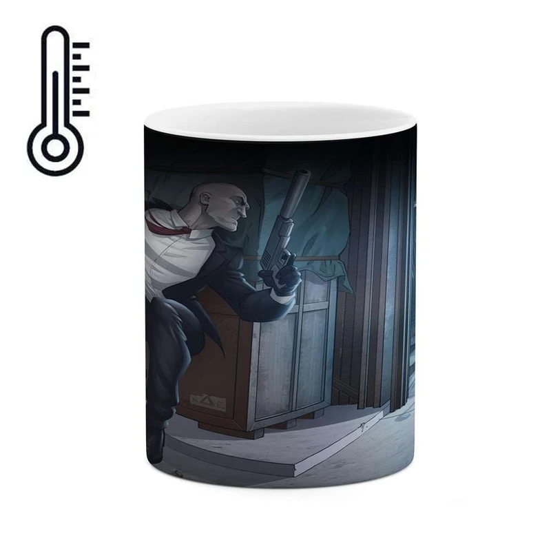 ماگ حرارتی کاکتی مدل بازی کد  mgh12458