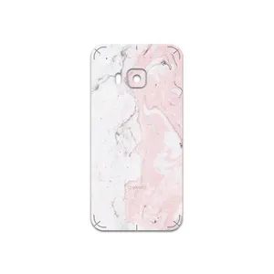 MAHOOT  Blanco-Pink-Marble Cover Sticker for HTC One S9