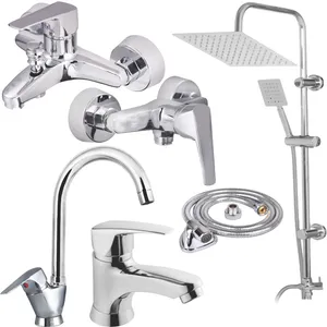 ست شیرآلات ایلمان مدل دیانا K500 مجموعه 6 عددی