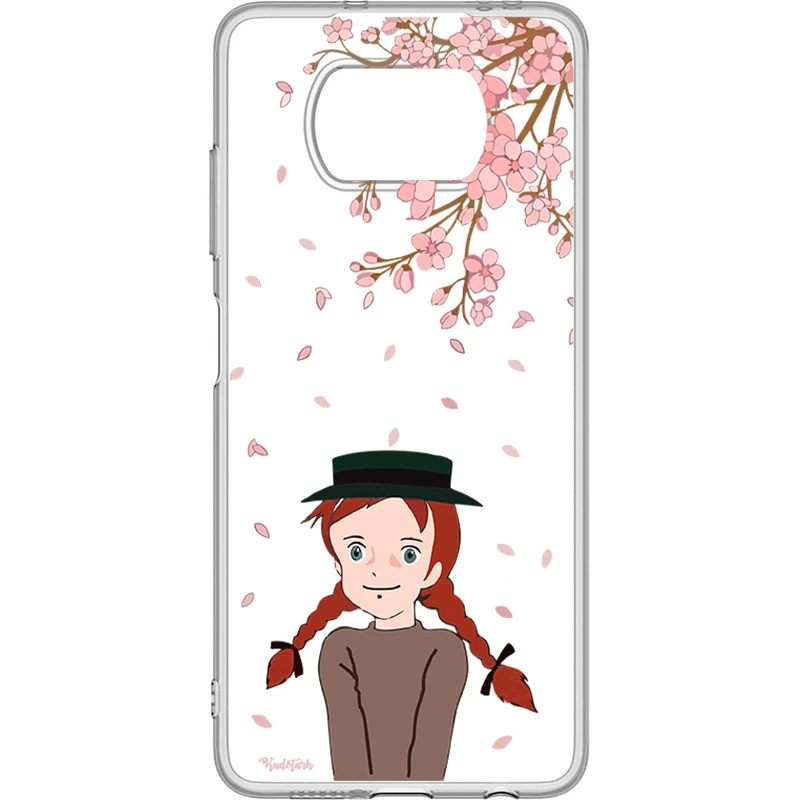 کاور طرح آن شرلی مناسب برای گوشی موبایل شیائومی Poco X3