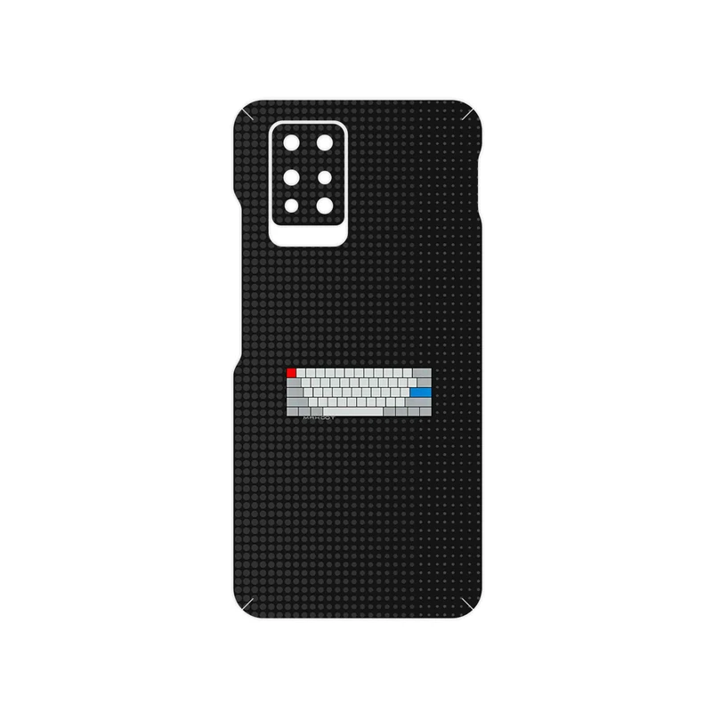 برچسب پوششی ماهوت مدل Minimal Keyboard Icon مناسب برای گوشی موبایل اینفینیکس Note 10 Pro