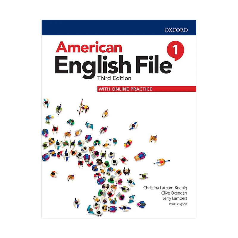 کتاب American English File 1 اثر جمعی از نویسندگان انتشارات Oxford عکس شماره 1