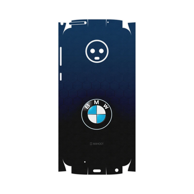 برچسب پوششی ماهوت مدل BMW-FullSkin مناسب برای گوشی موبایل موتورولا Moto G6