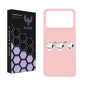 RIVEN RI2-19 Case For Xiaomi Poco X6 Pro
