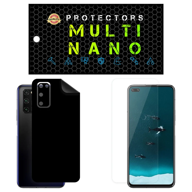 محافظ صفحه نمایش مولتی نانو مدل X-SFM مناسب برای گوشی موبایل آنر V30 به همراه برچسب پوششی