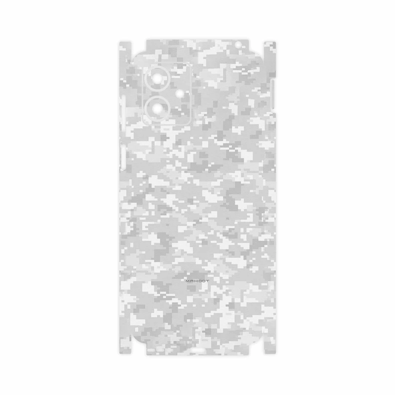 برچسب پوششی ماهوت مدل Army_Snow_Pixel-FullSkin مناسب برای گوشی موبایل موتورولا Moto G14