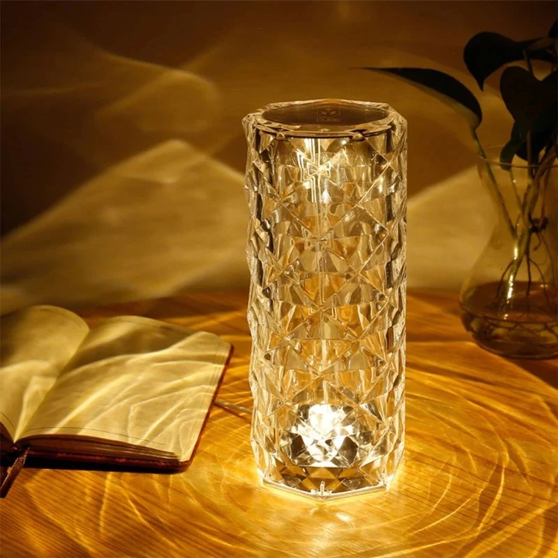 آباژور رومیزی کیوب مدل لمسی Diamond AXFU176